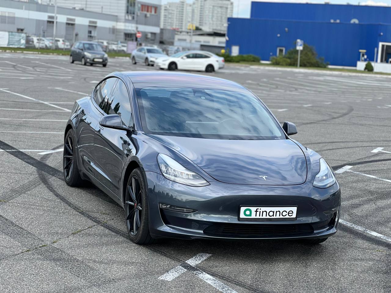 Tesla Model 3 Performance
