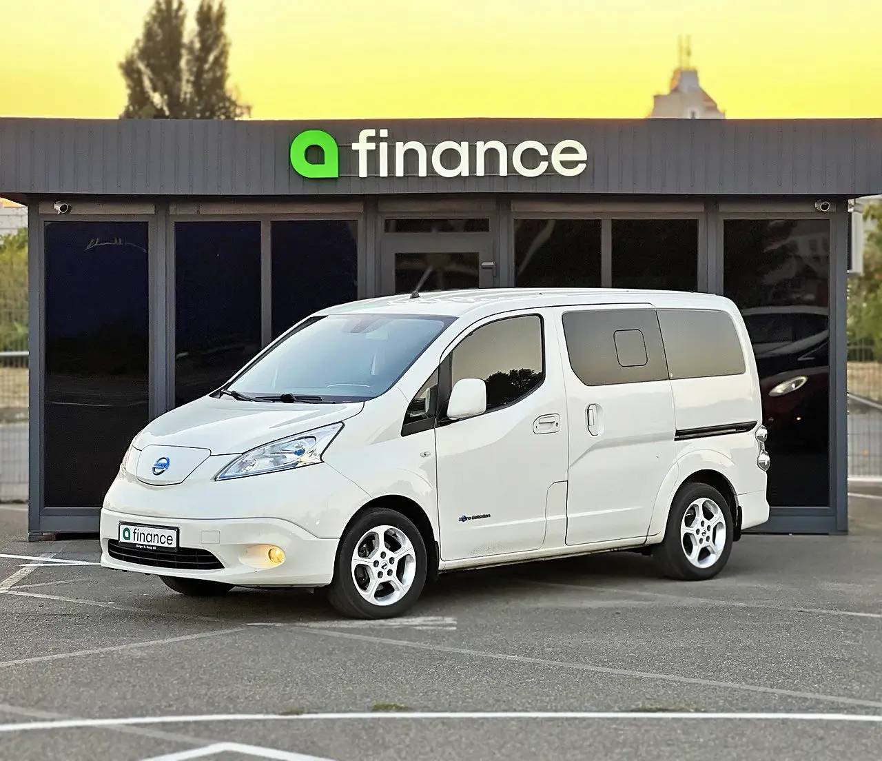 Nissan e-NV200 в лізинг