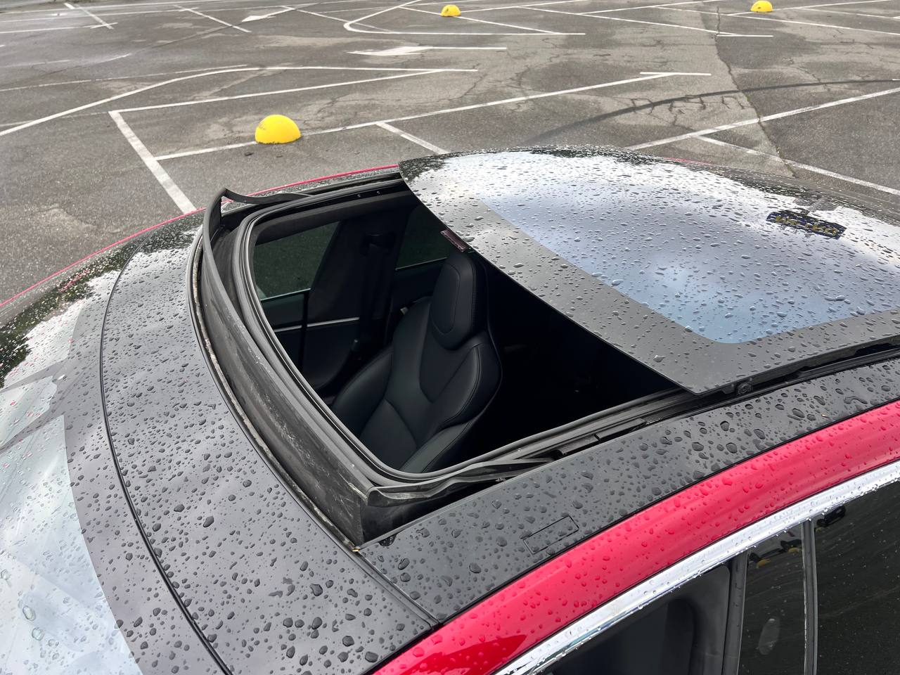 Tesla model S 100D люк