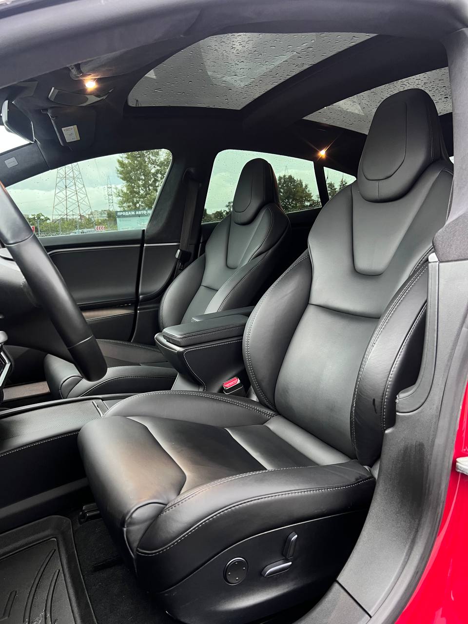 Tesla model S 100D салон