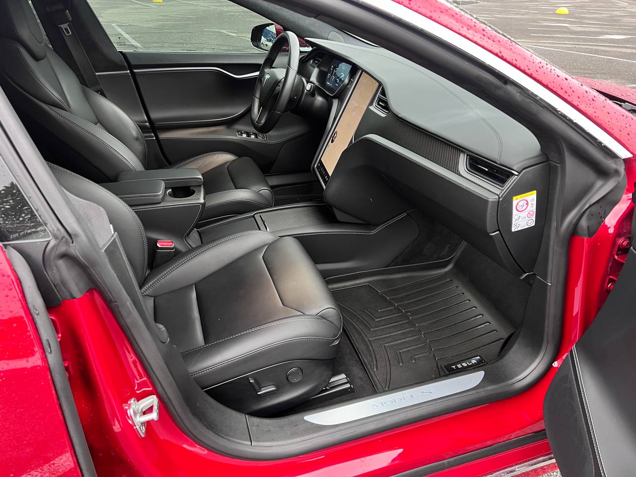 Tesla model S 100D салон