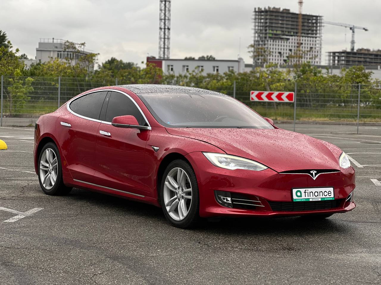 Tesla model S 100D в лізинг. Розстрочка 5 років