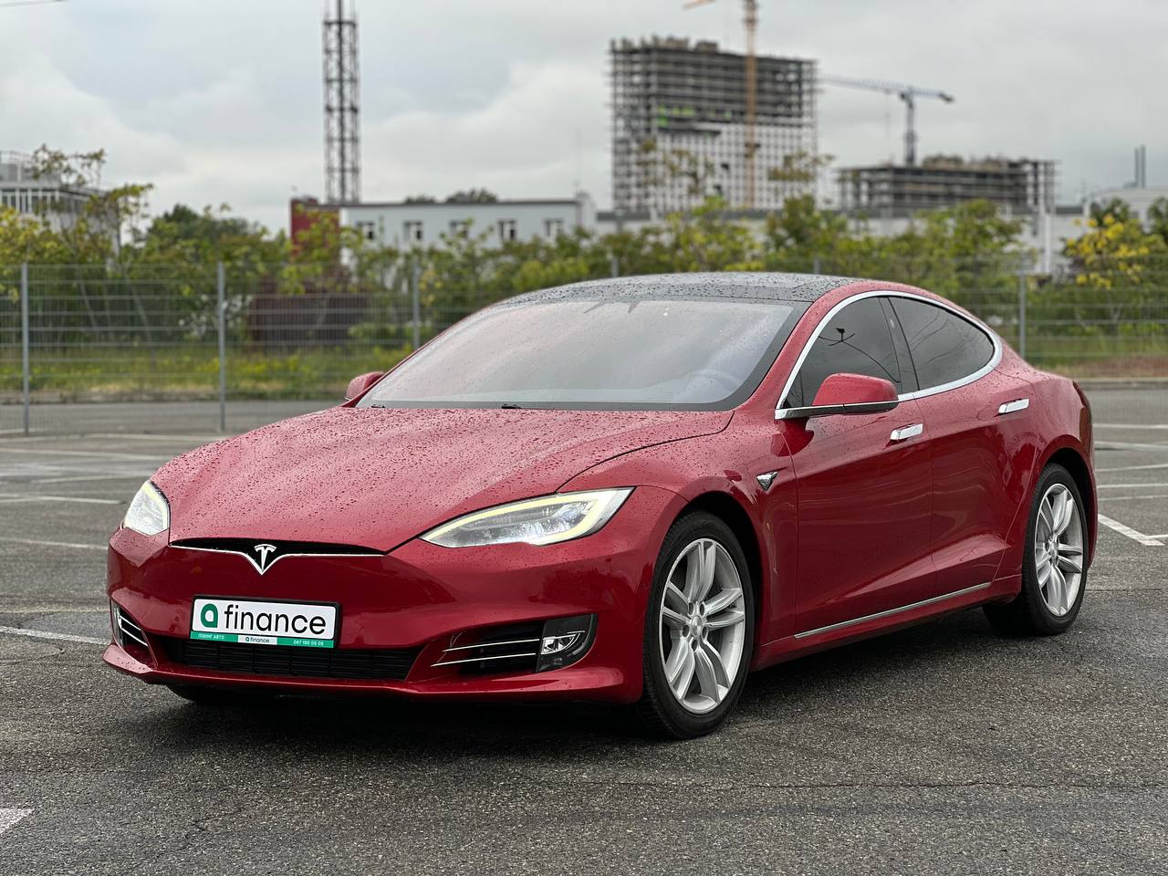 Купити Tesla model S 100D в лізинг в Києві
