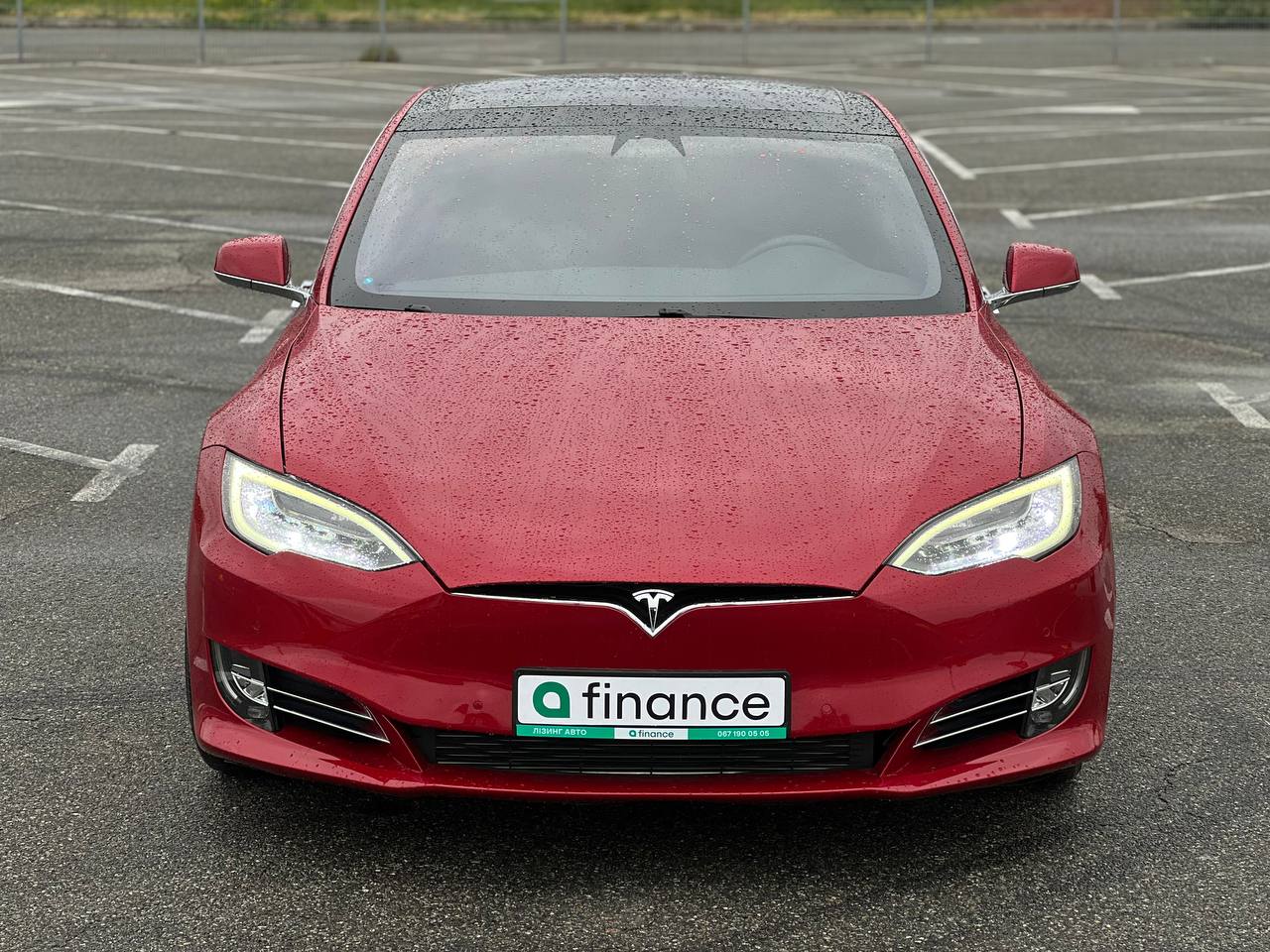 Tesla model S 100D в лізинг