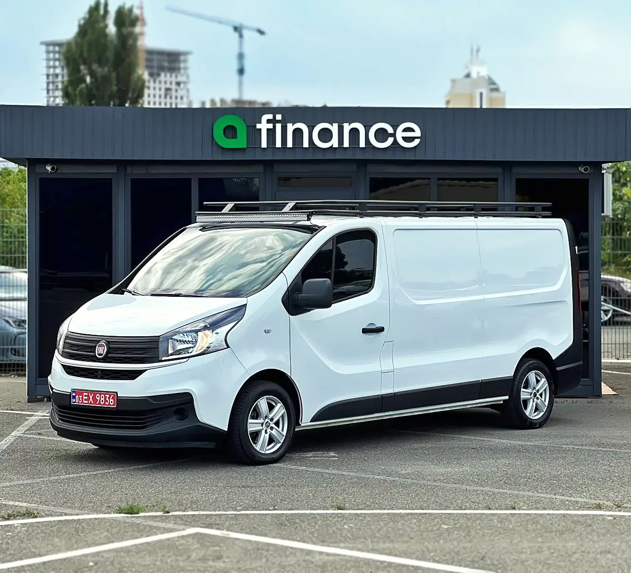 Фургон в лізинг Fiat Talento