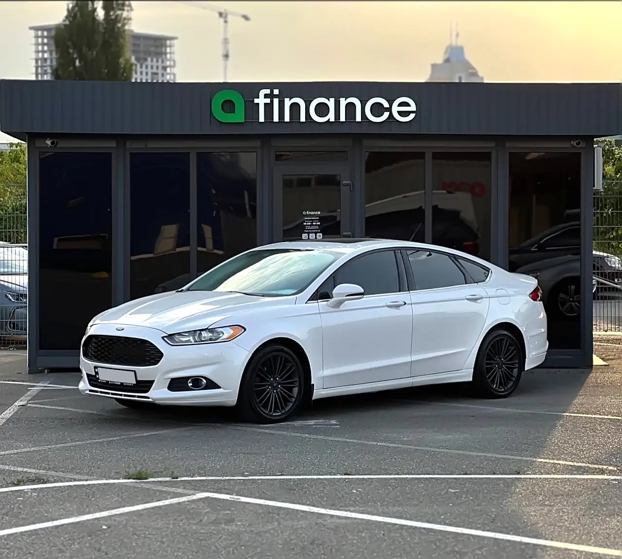 Ford Fusion 2015 в лізинг без довідки про доходи