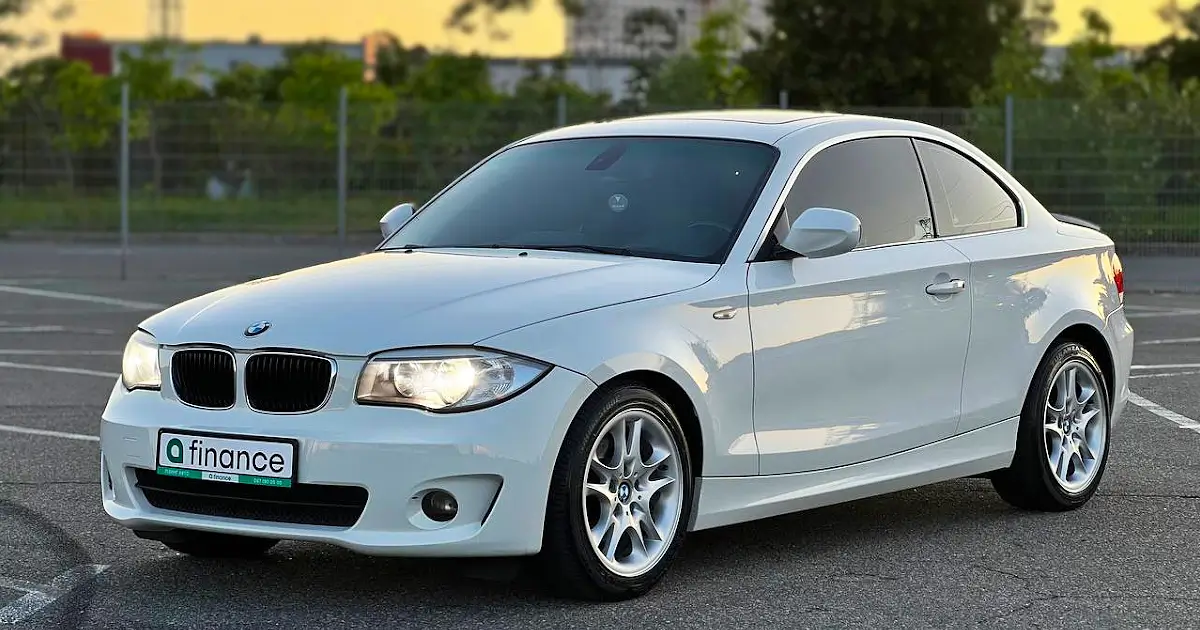 bmw 128 в лізинг