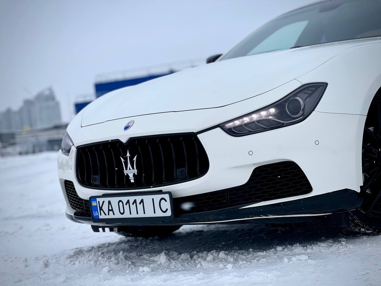 Maserati Ghibli 2014 купити в лізинг