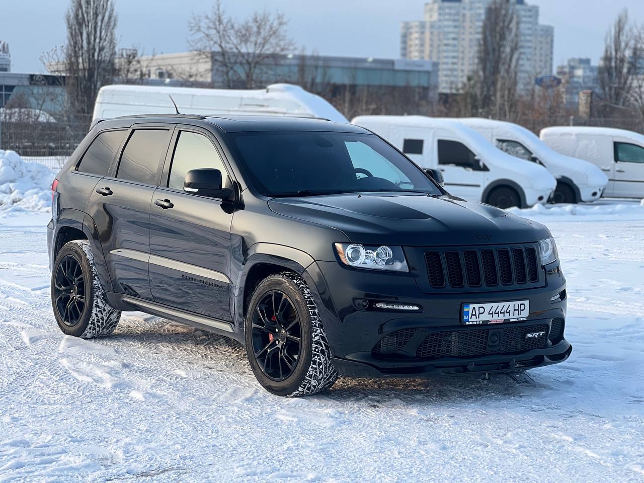 Jeep Grand Cherokee 2012 в лізинг