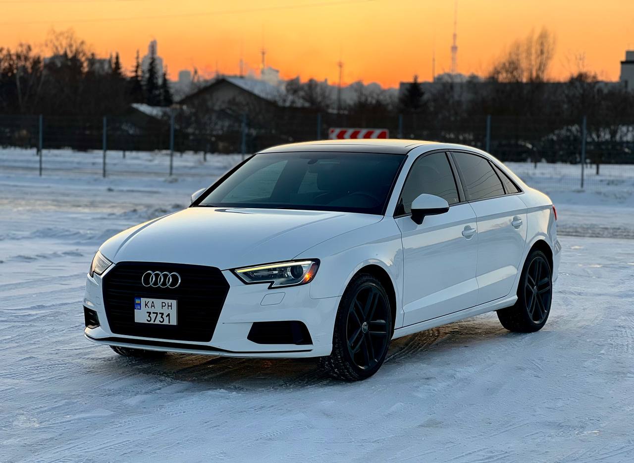 Audi A3 2020 придбати в лізинг