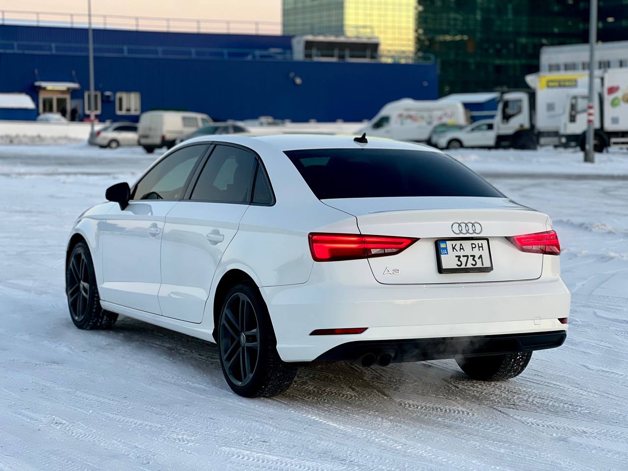 Audi A3 2020 купити в лізинг