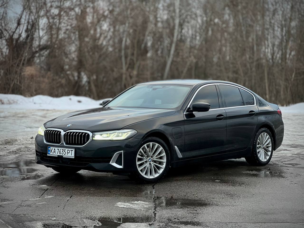 BMW 530Е 2020 придбати в лізинг