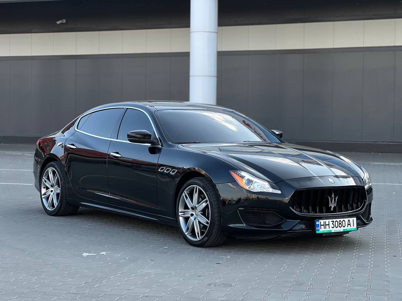 БУ Maserati Quattroporte 2016 в лізинг