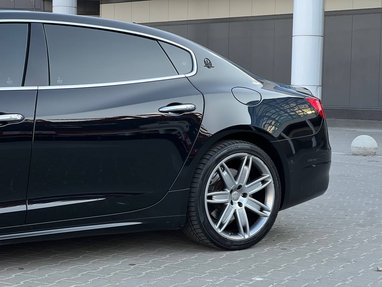 Maserati Quattroporte 2016 в лізинг