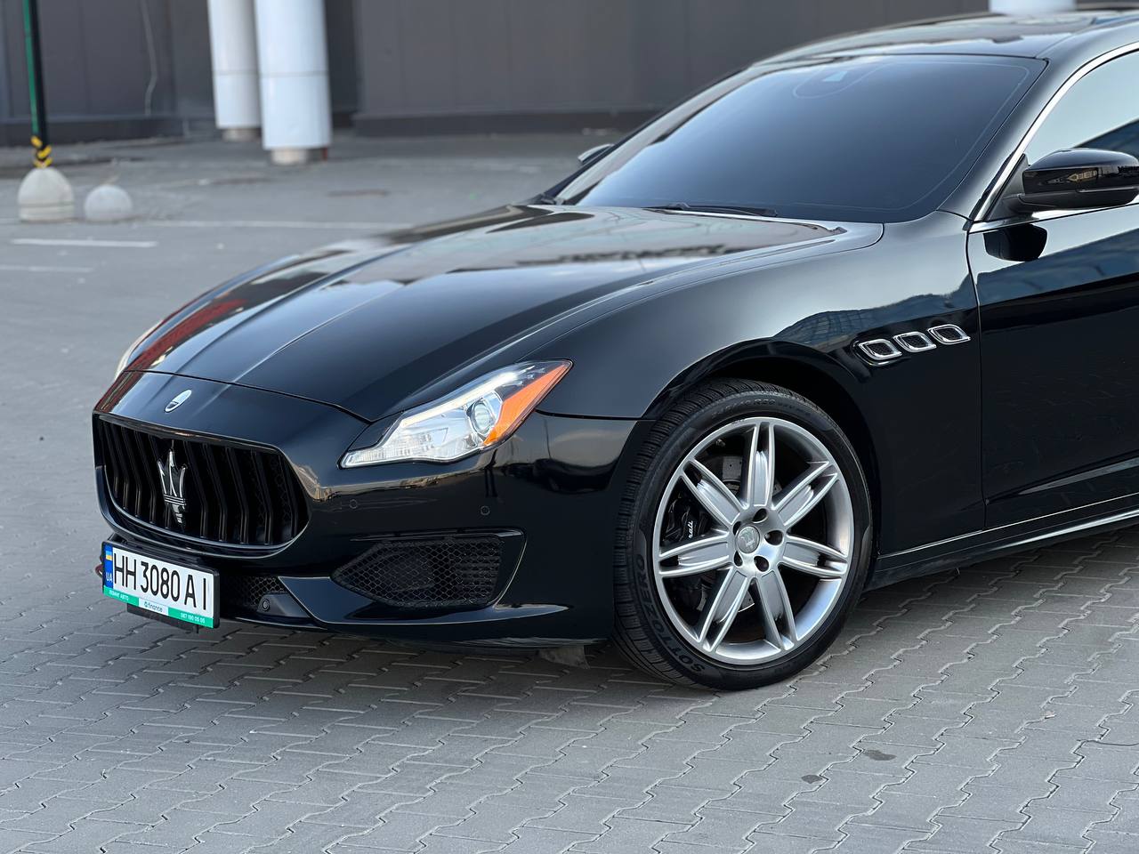 Maserati Quattroporte 2016 в лізинг