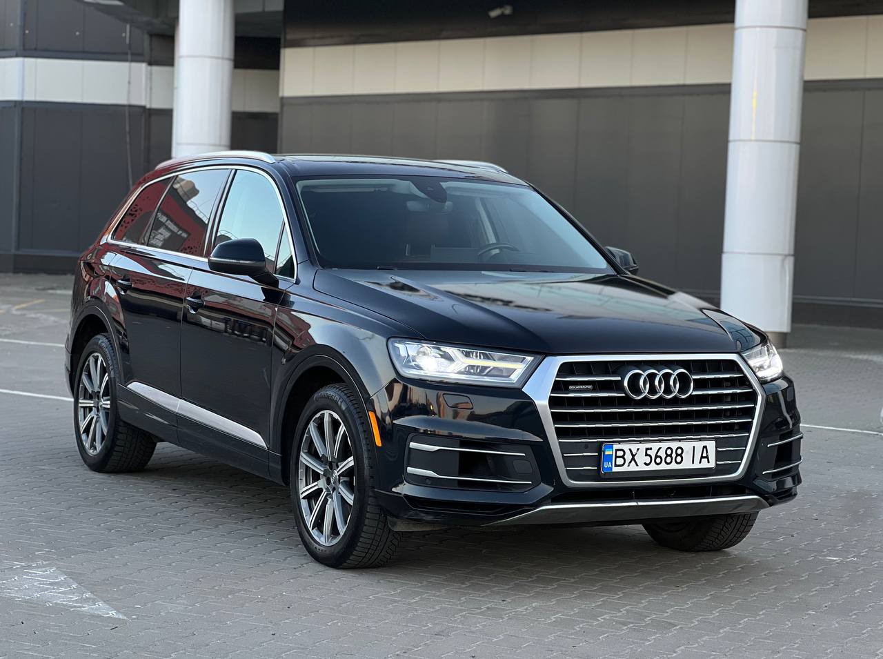 Audi Q7 2016 в розстрочку
