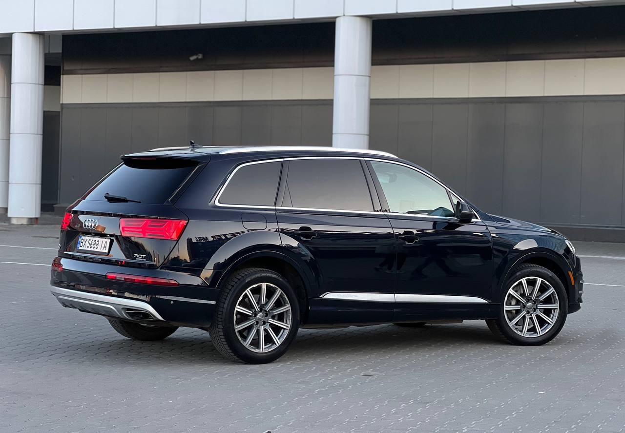 Audi Q7 2016 в лізинг без банку