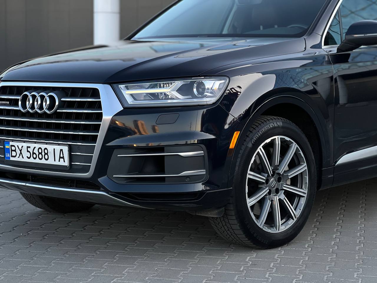 Купити Audi Q7 2016 в лізинг