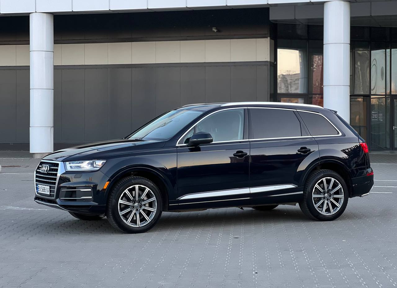 Придбати Audi Q7 2016 в лізинг