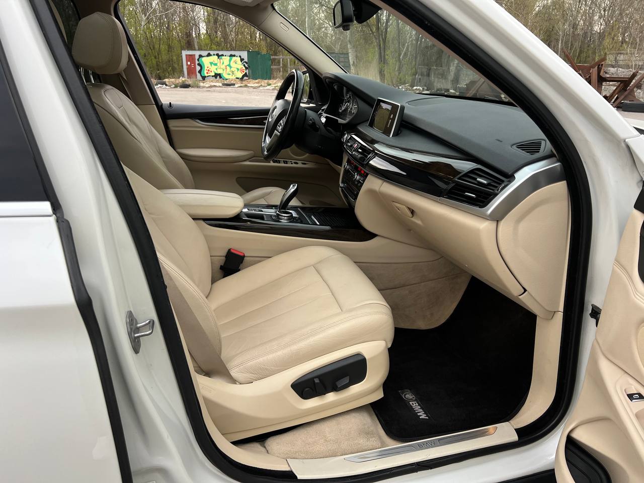 bmw x5 2014 салон