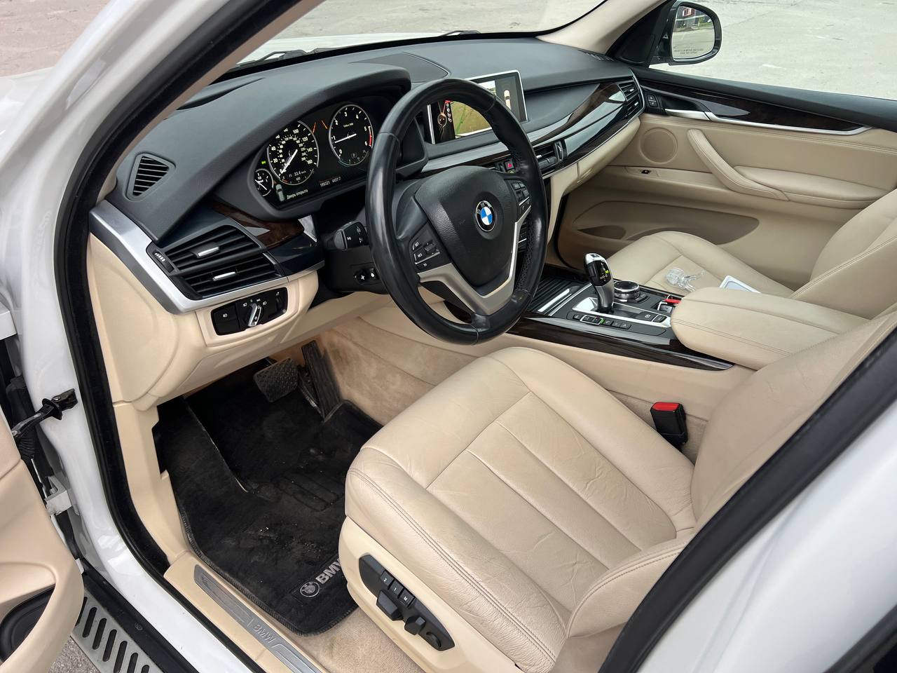 bmw x5 2014 салон