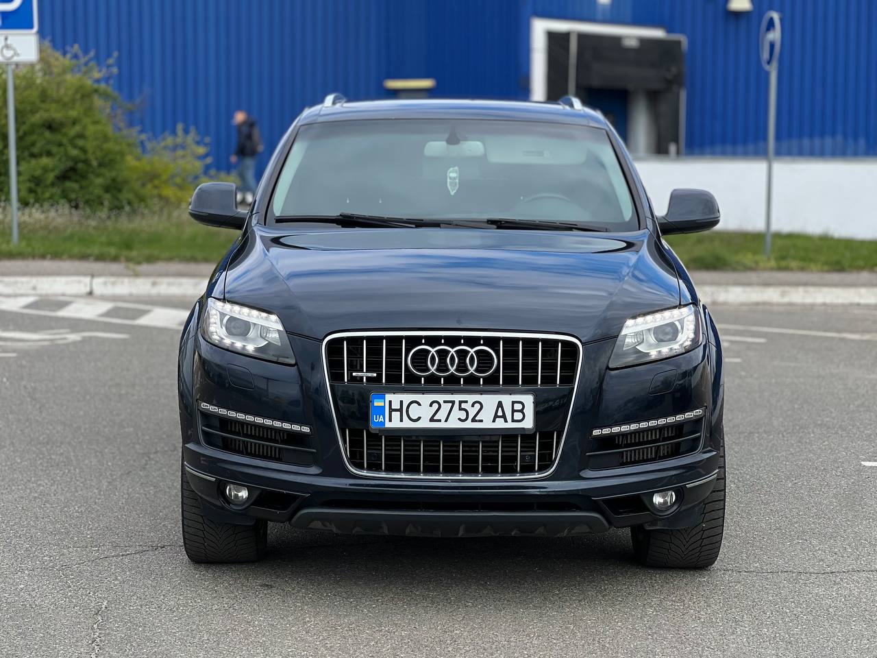 audi q7 2012 в лізинг