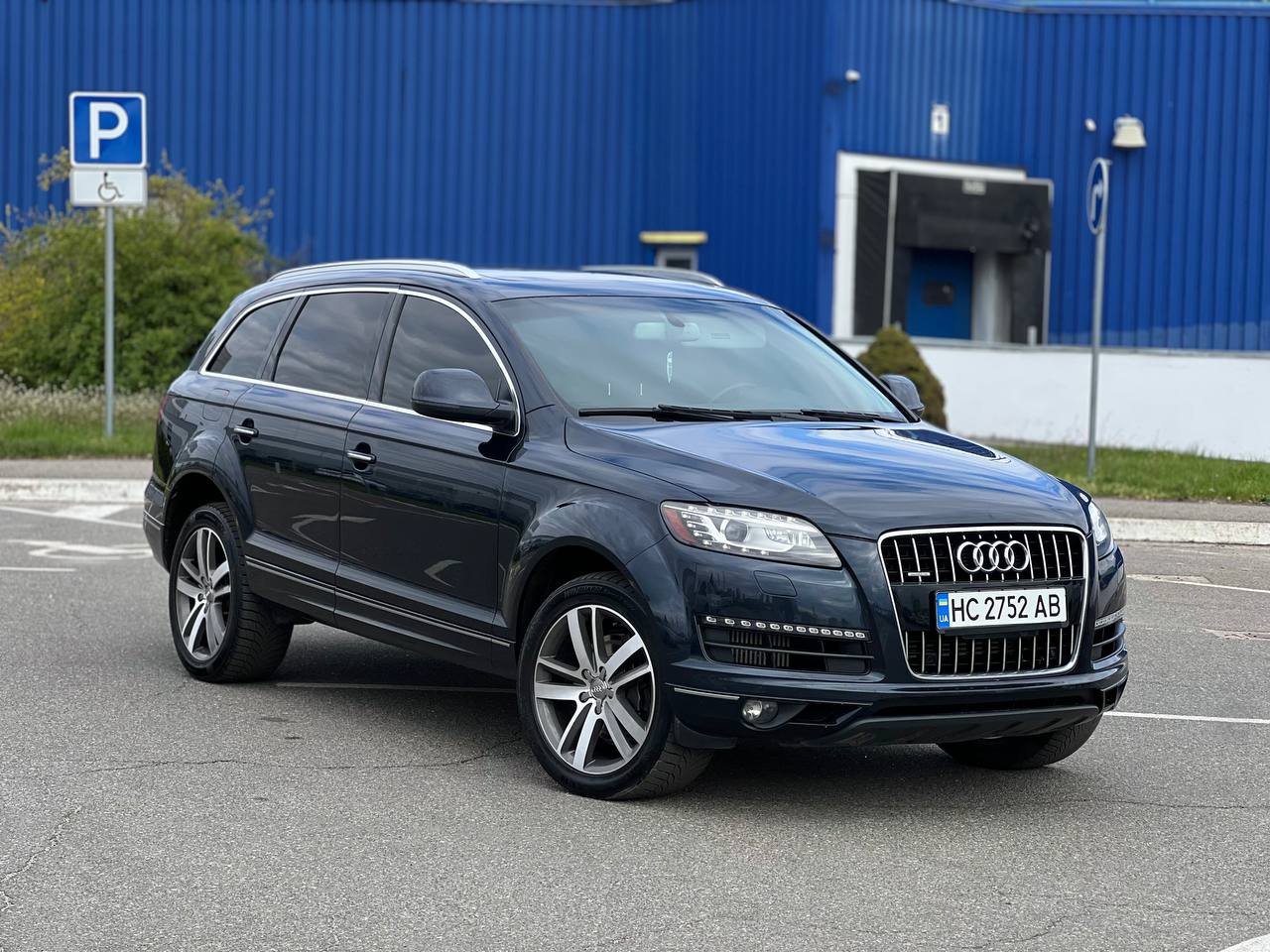 audi q7 2012 в лізинг