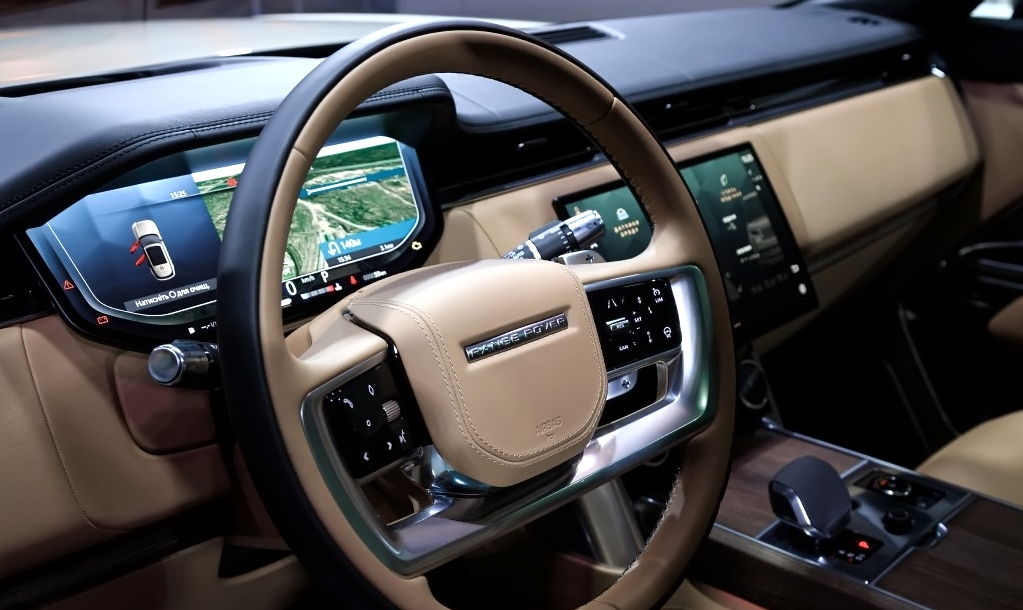 Range Rover 2025 інтер'єр салону
